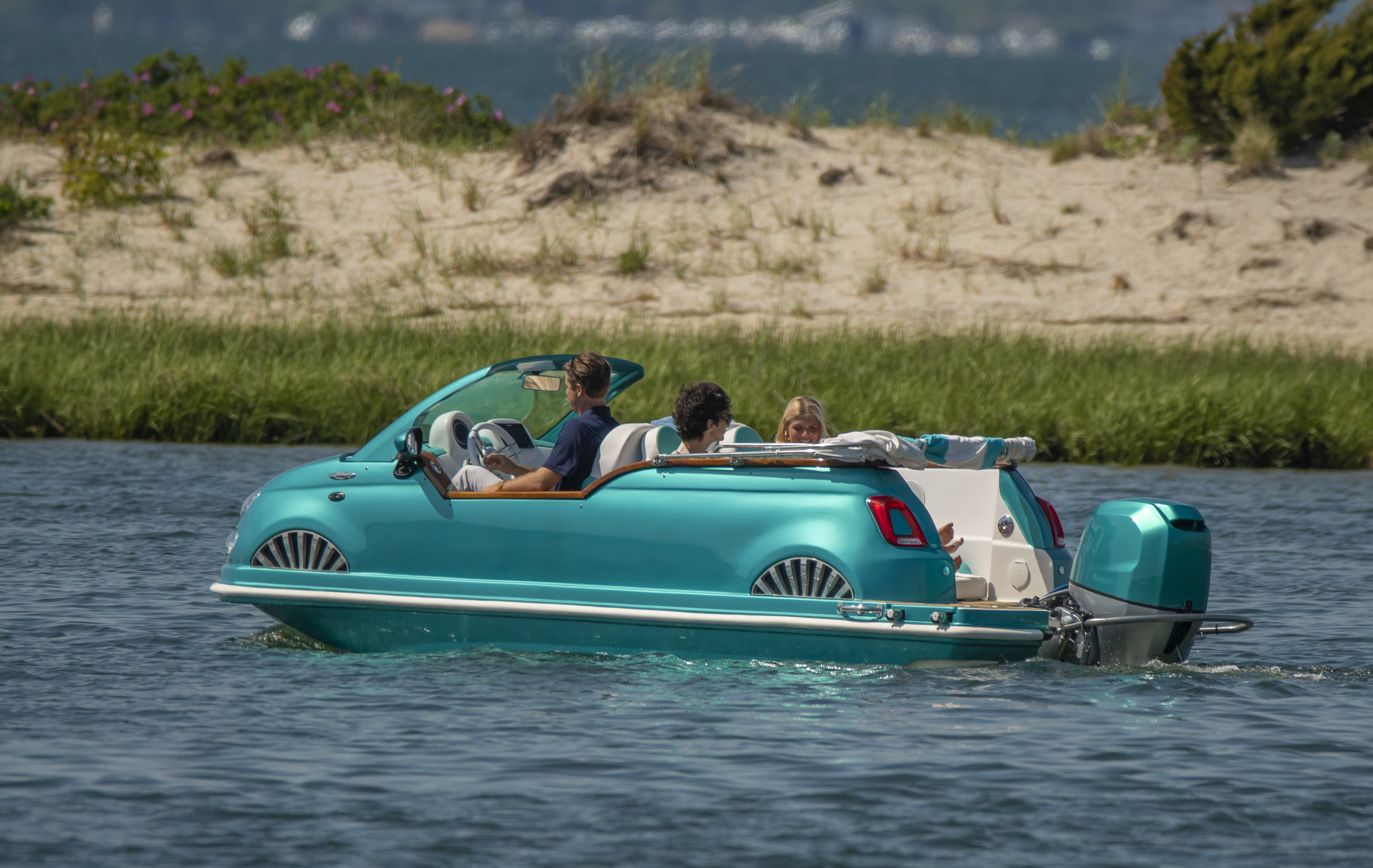 16’ 2024 Fiat 500 Water Taxi/Tubing Car Boat