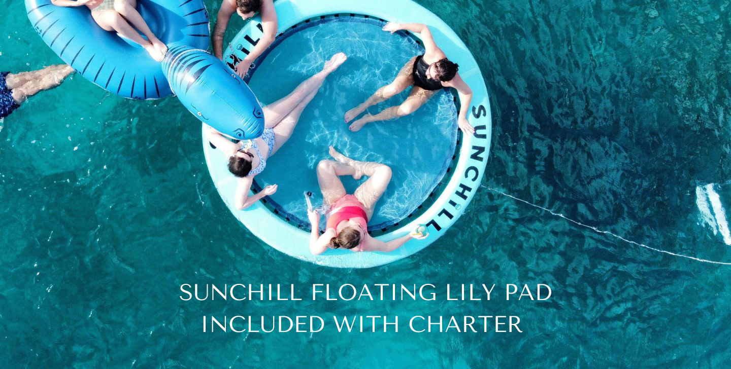 Sunchill Floating Lily Pad