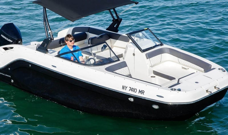 22' 2023 Bayliner - Sag Harbor Image 1