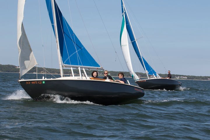 23' Pearson Ensign Rental - YH Image 1