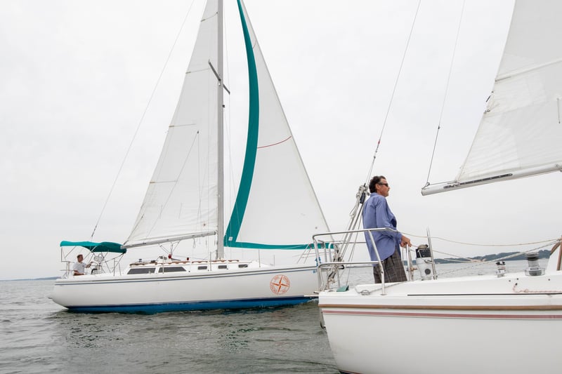 23' Pearson Ensign Rental - YH Image 4