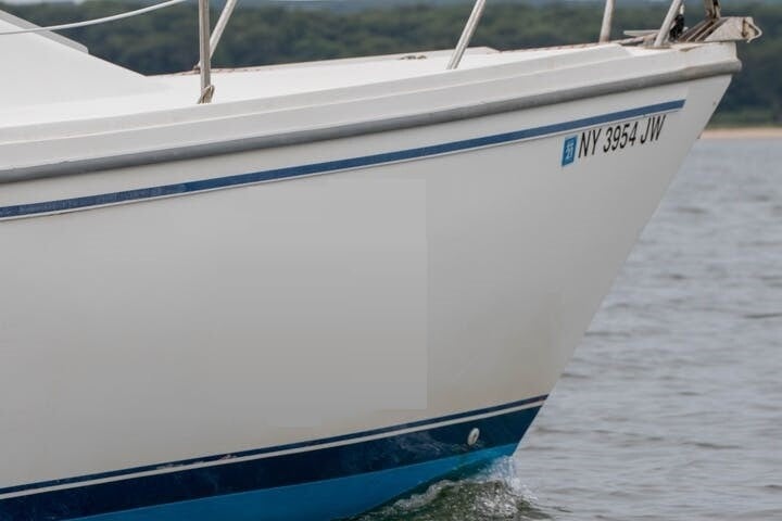 23' Pearson Ensign Rental - YH Image 2