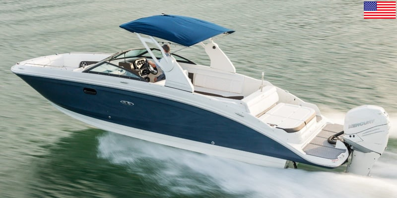 27' 2024 Sea Ray SDX Image 1