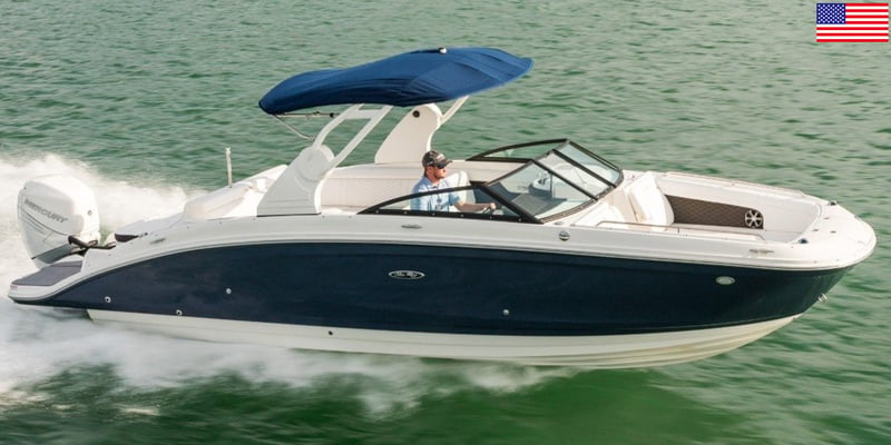 27' 2024 Sea Ray SDX Image 2