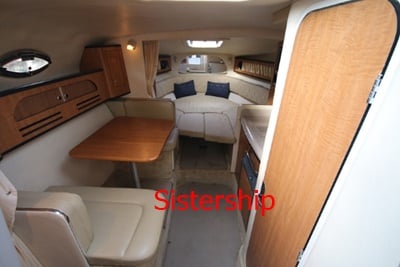 Yacht 15 sistership interior