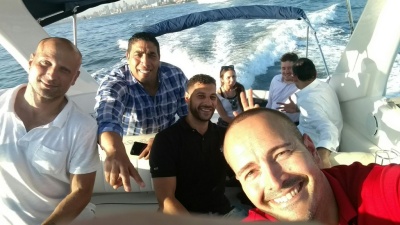Yacht 15 six aft