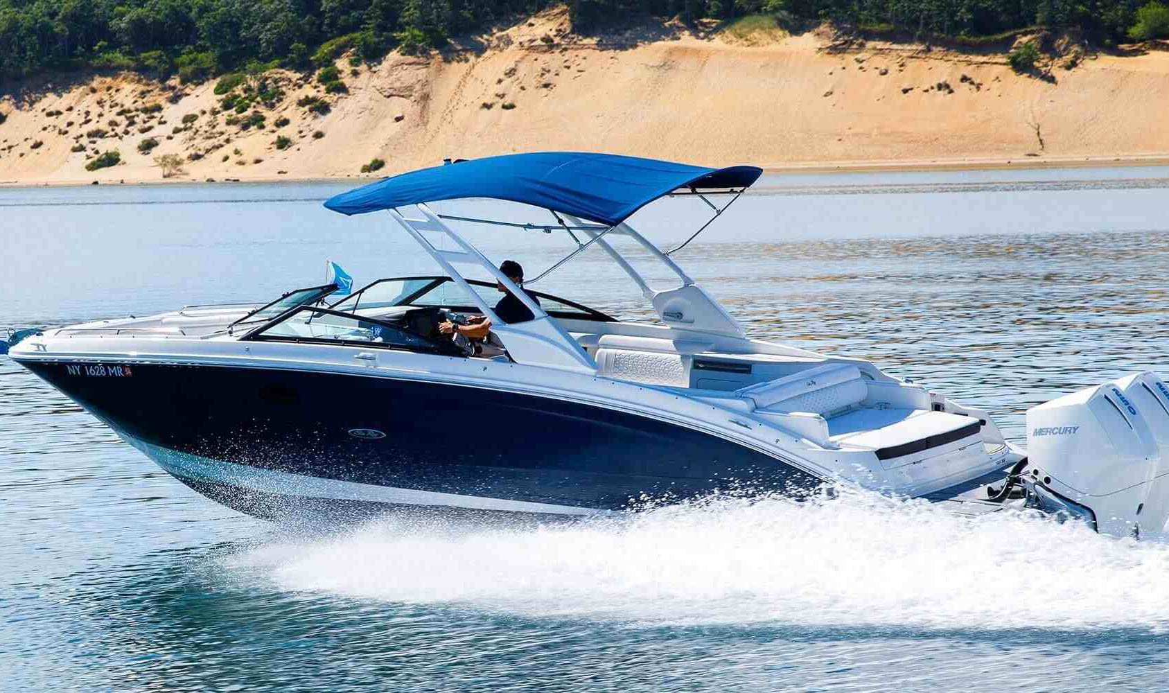 29' 2021 Sea Ray SDX Image 2