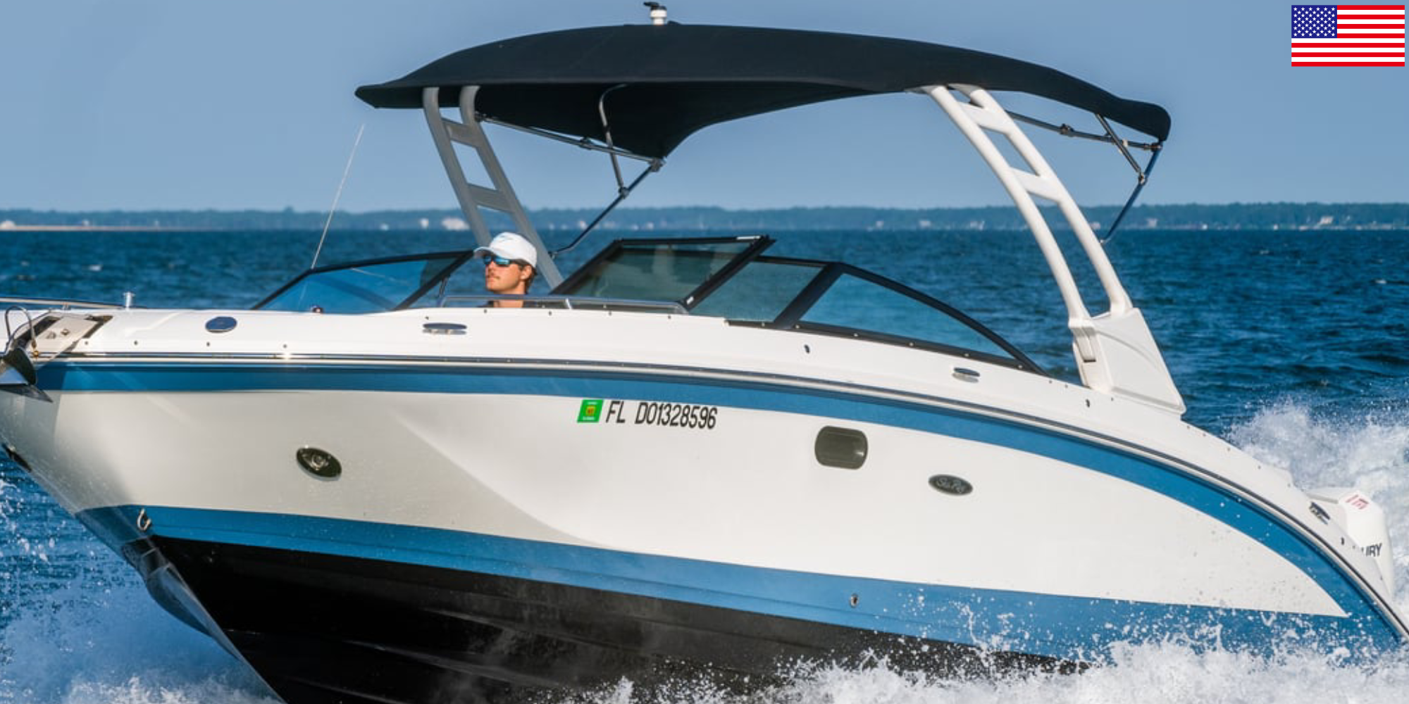 29' 2023 Sea Ray SDX Image 2