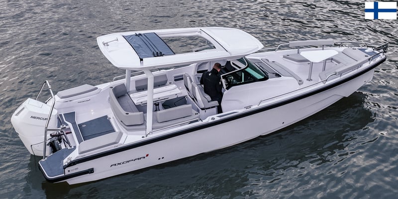 29' 2025 Axopar Sun Top (Sag Harbor) Image 1