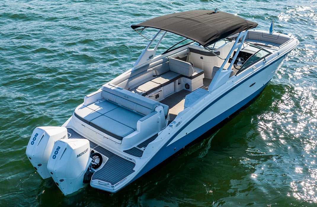 29' 2023 Sea Ray SDX 24