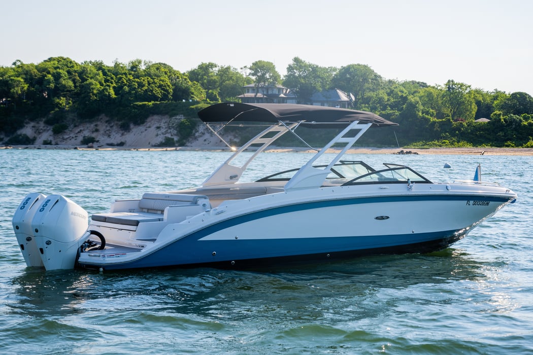 29' 2023 Sea Ray SDX 9