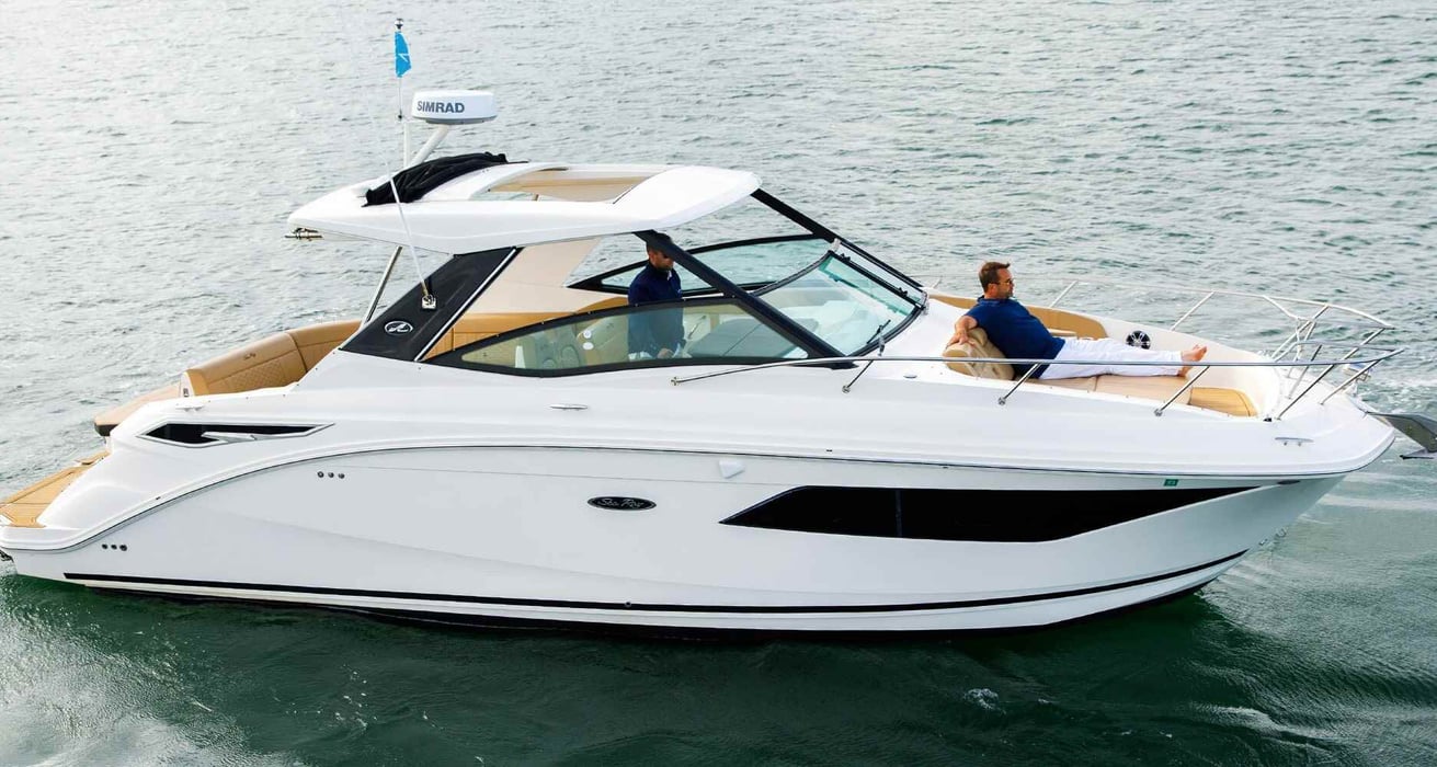 32' Sundancer + Seabob and 22' Bayliner Tie-Up (20 Guests)