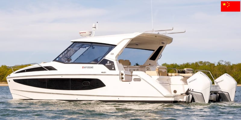 36' 2021 Aquila Catamaran + Seabob (Montauk) Image 1