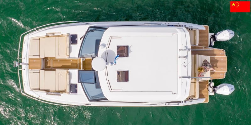 36' 2023 Aquila Catamaran + Seabob (Montauk) Image 4