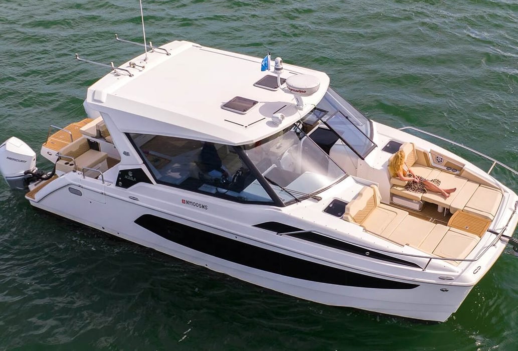 36' 2023 Aquila Catamaran + SeaBob - Montauk / Sag Harbor / East Hampton