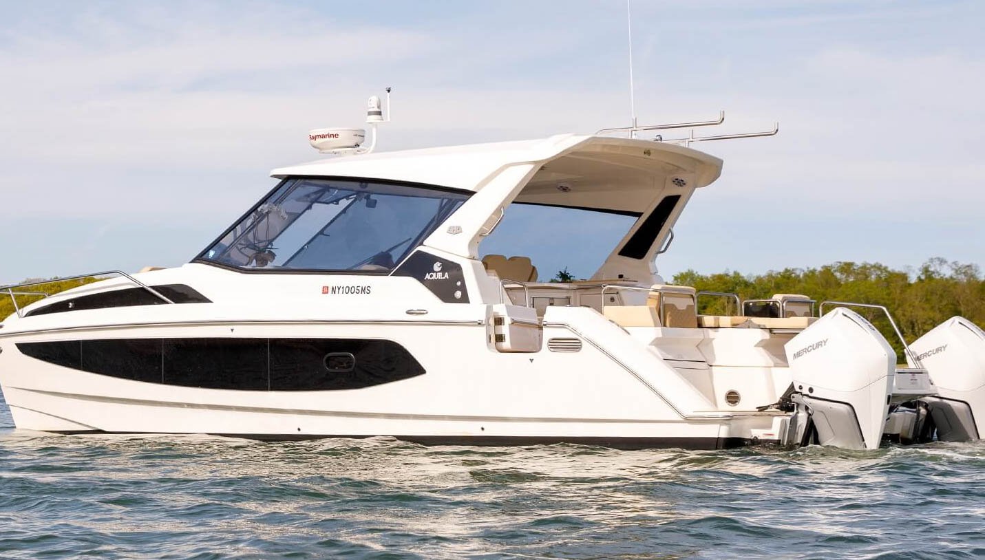 36' 2023 Aquila Catamaran + SeaBob - Montauk / Sag Harbor / East Hampton