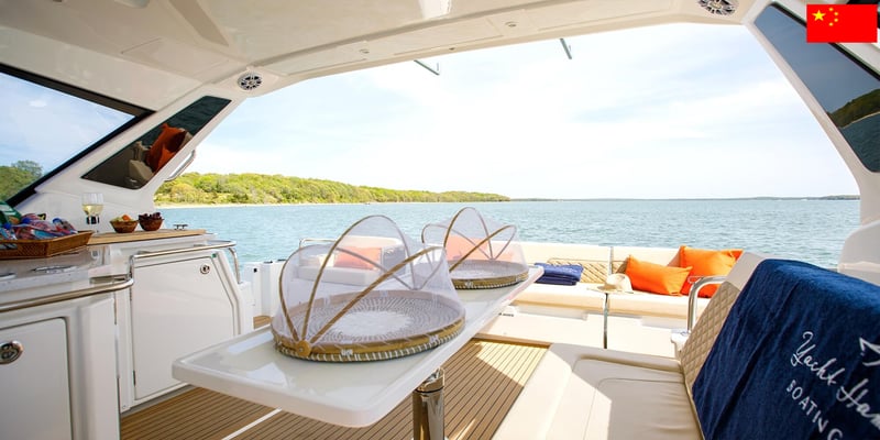 36' 2021 Aquila Catamaran + Seabob (East Hampton) Image 2