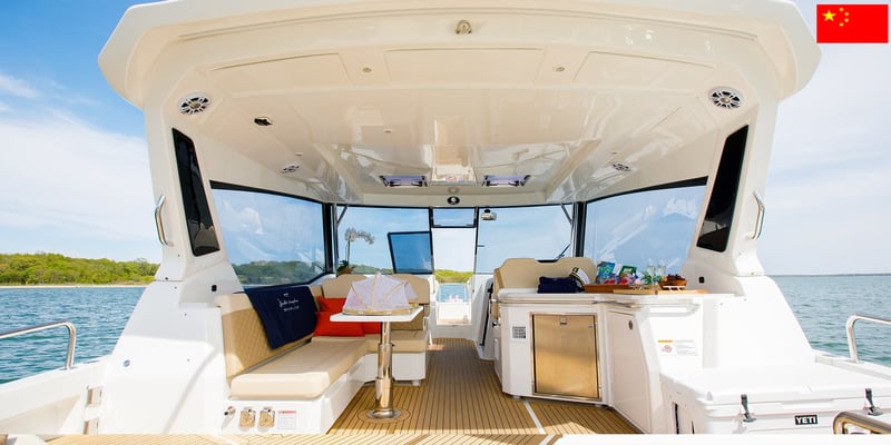 36' 2021 Aquila Catamaran + Seabob (East Hampton) Image 3
