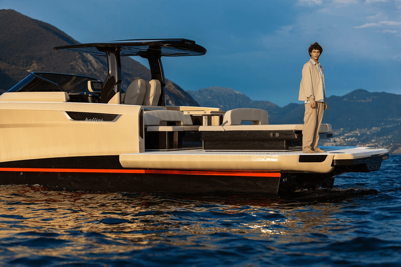 40' 2025 Bellini Yacht + Seabob Image 1