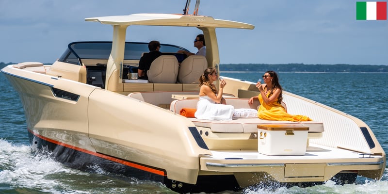 40' 2025 Bellini Yacht + Seabob Image 2
