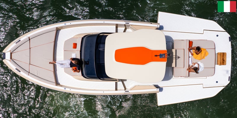 40' 2025 Bellini Yacht + Seabob Image 4