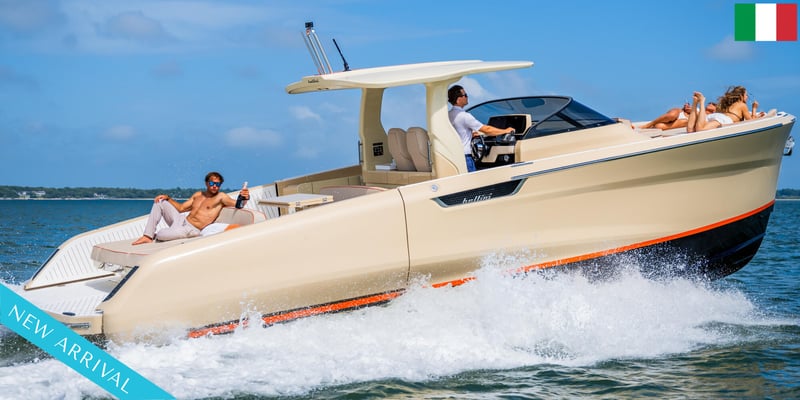 40' 2025 Bellini Yacht + Seabob Image 1