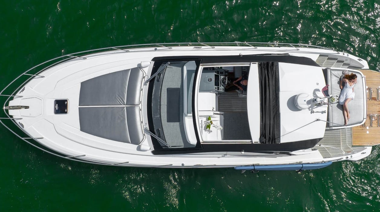 43' 2017 Azimut Atlantis + Seabob