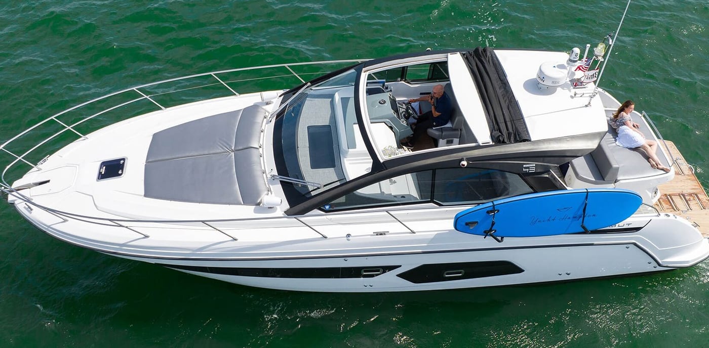 43' 2017 Azimut Atlantis + Seabob