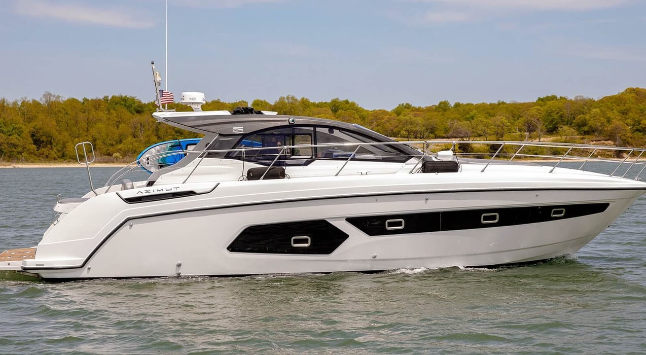 43' 2017 Azimut Atlantis + Seabob