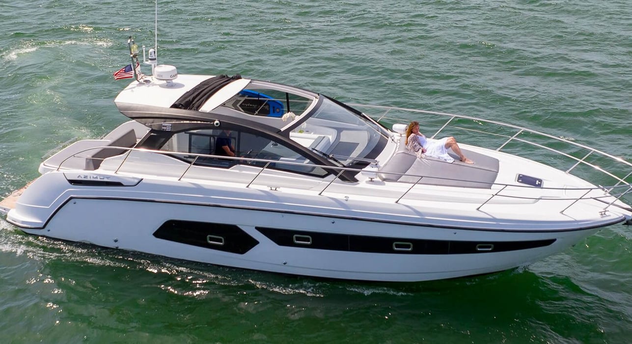 43' 2017 Azimut Atlantis + Seabob