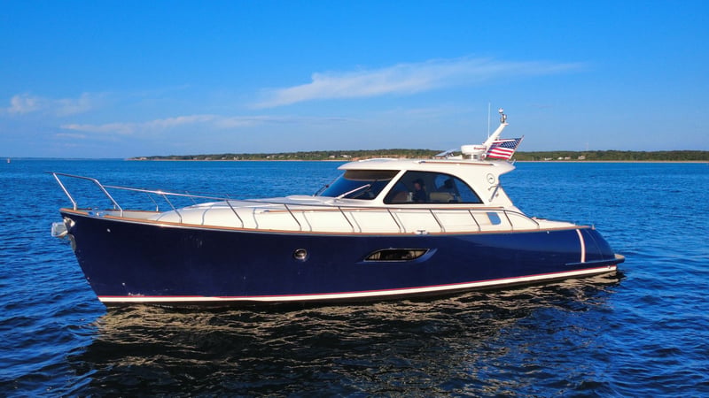 44' 2007 Mochi Craft Dolphin - SFNY Image 1