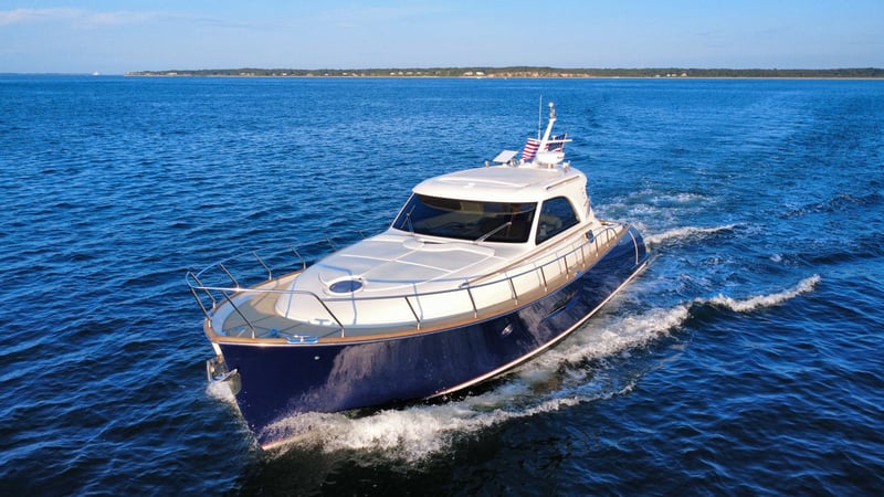 44' 2007 Mochi Craft Dolphin - SFNY Image 4
