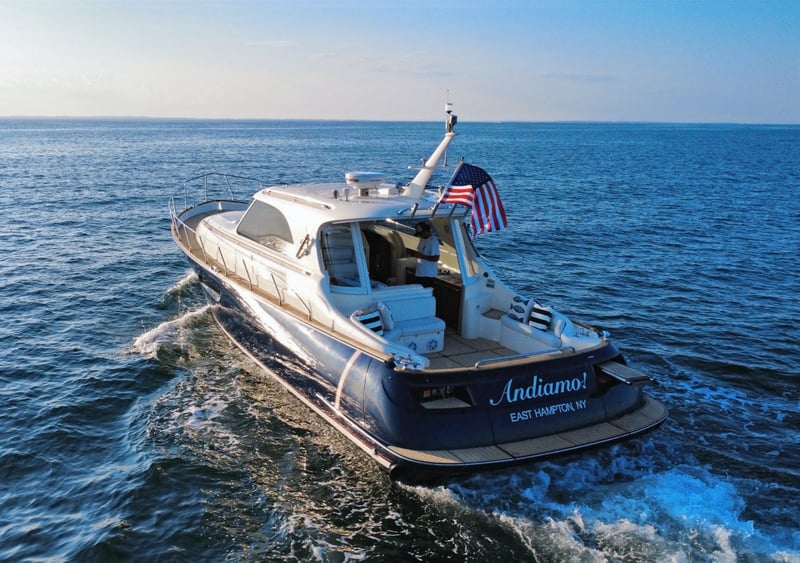 44' 2007 Mochi Craft Dolphin - SFNY Image 2