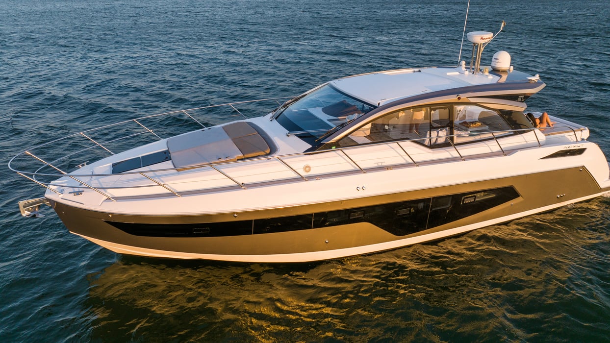 51' 2022 Azimut Atlantis 1