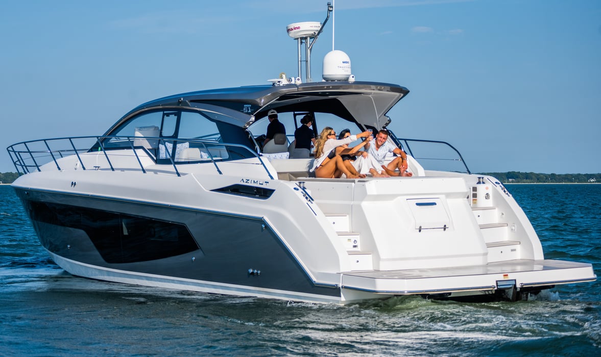 51' 2022 Azimut Atlantis 7