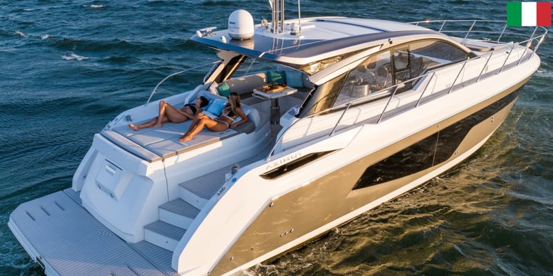 51' 2022 Azimut Atlantis + 2 Seabobs Image 2