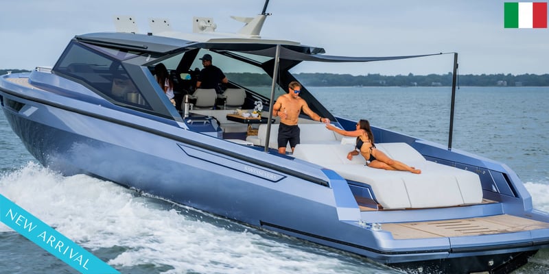 52' 2026 Santasevera Luxury Yacht Image 1