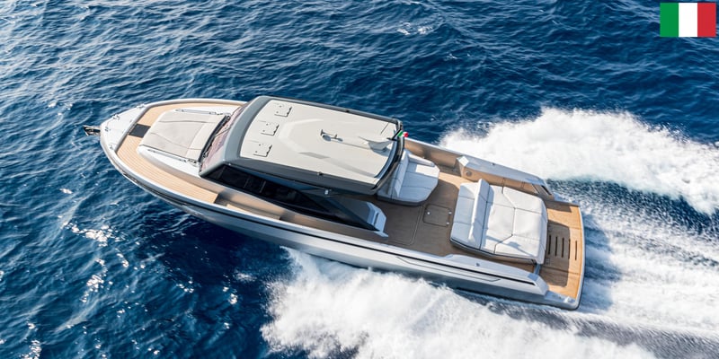 52' 2026 Santasevera Luxury Yacht Image 4