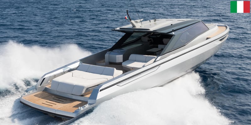 52' 2026 Santasevera Luxury Yacht Image 2