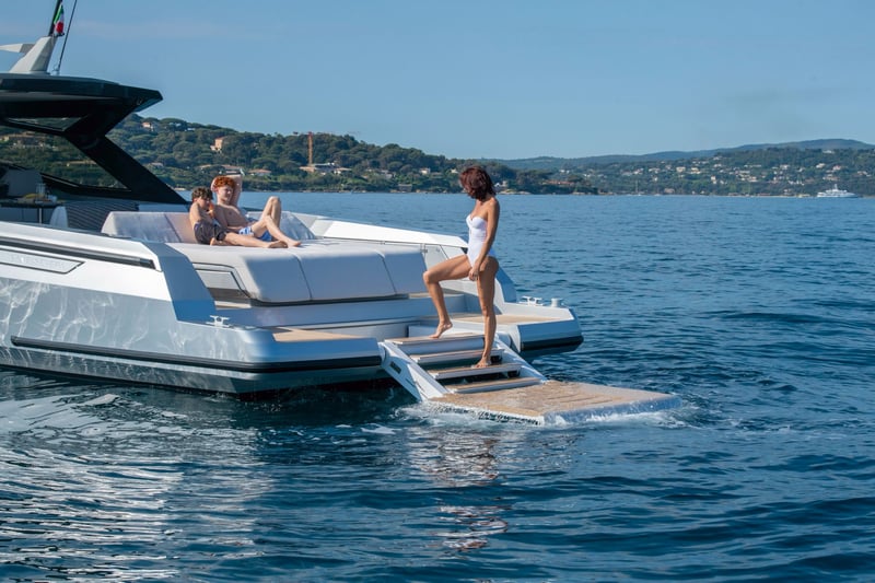 52' 2026 Santasevera Luxury Yacht Image 1