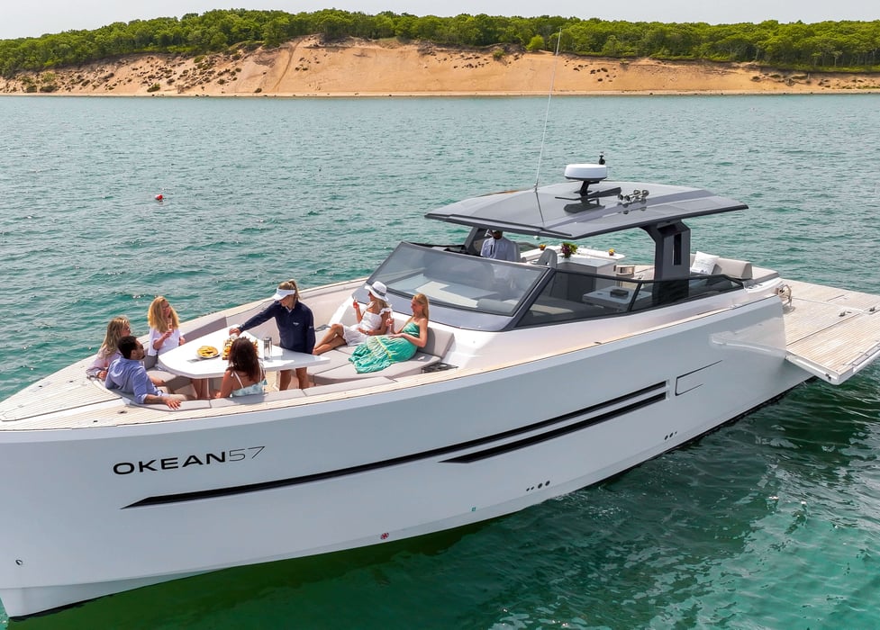 57' 2023 Okean + Seabob