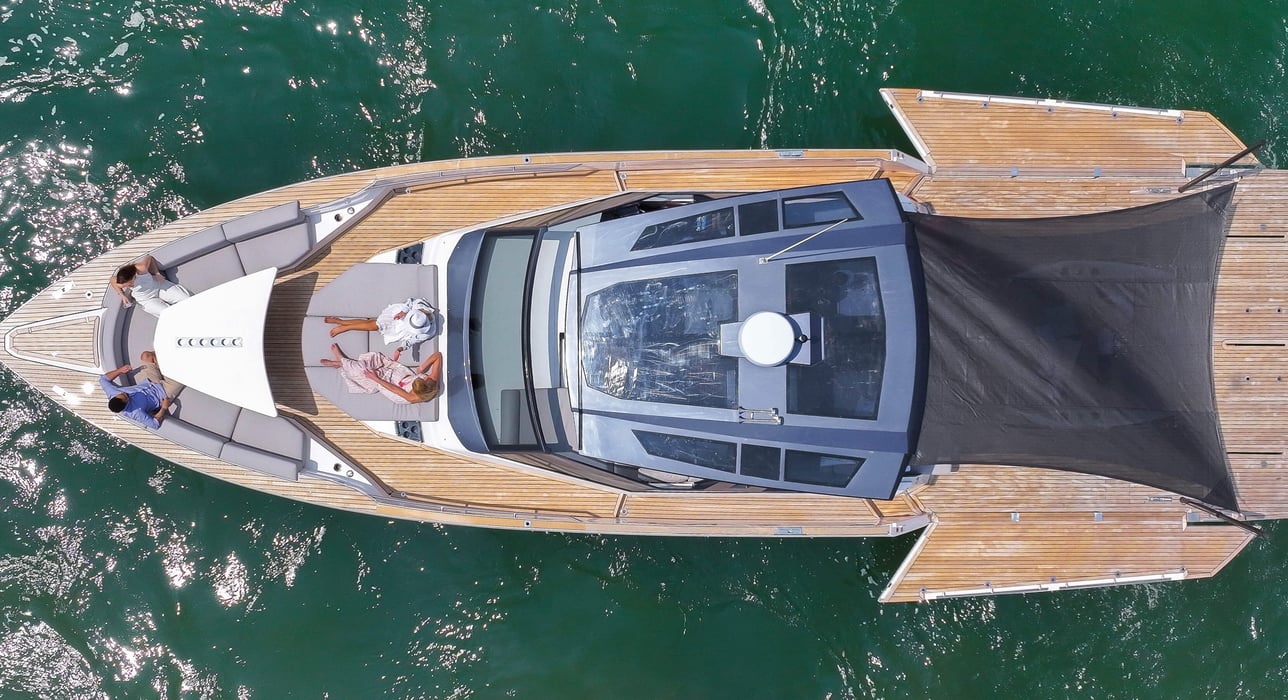 57' 2023 Okean + Seabob