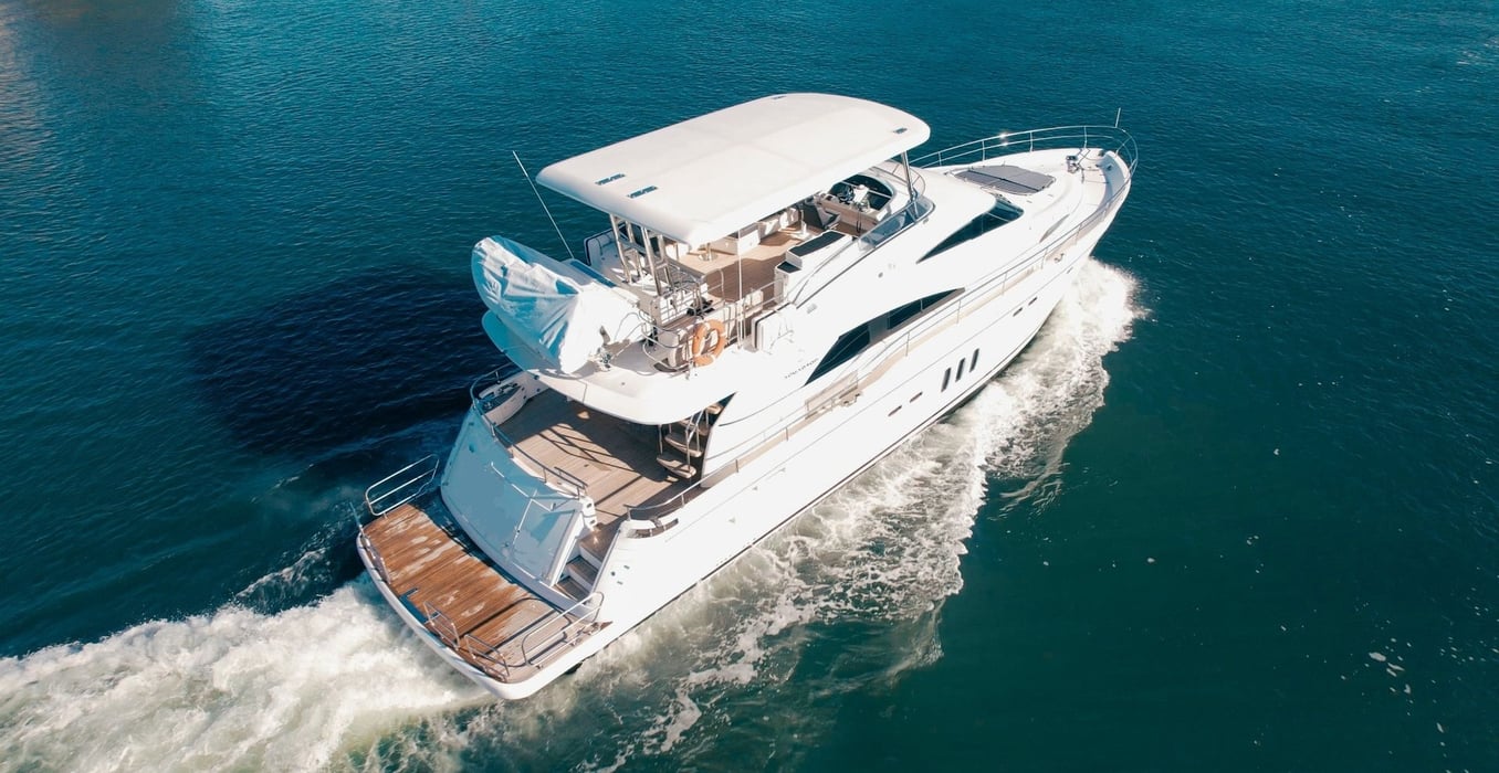 Fairline 68 Squadron