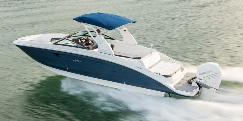 27' 2024 Sea Ray SDX Image 1