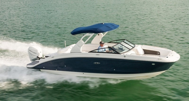 27' 2024 Sea Ray SDX Image 2