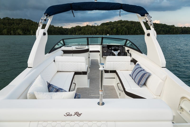 27' 2024 Sea Ray SDX Image 4