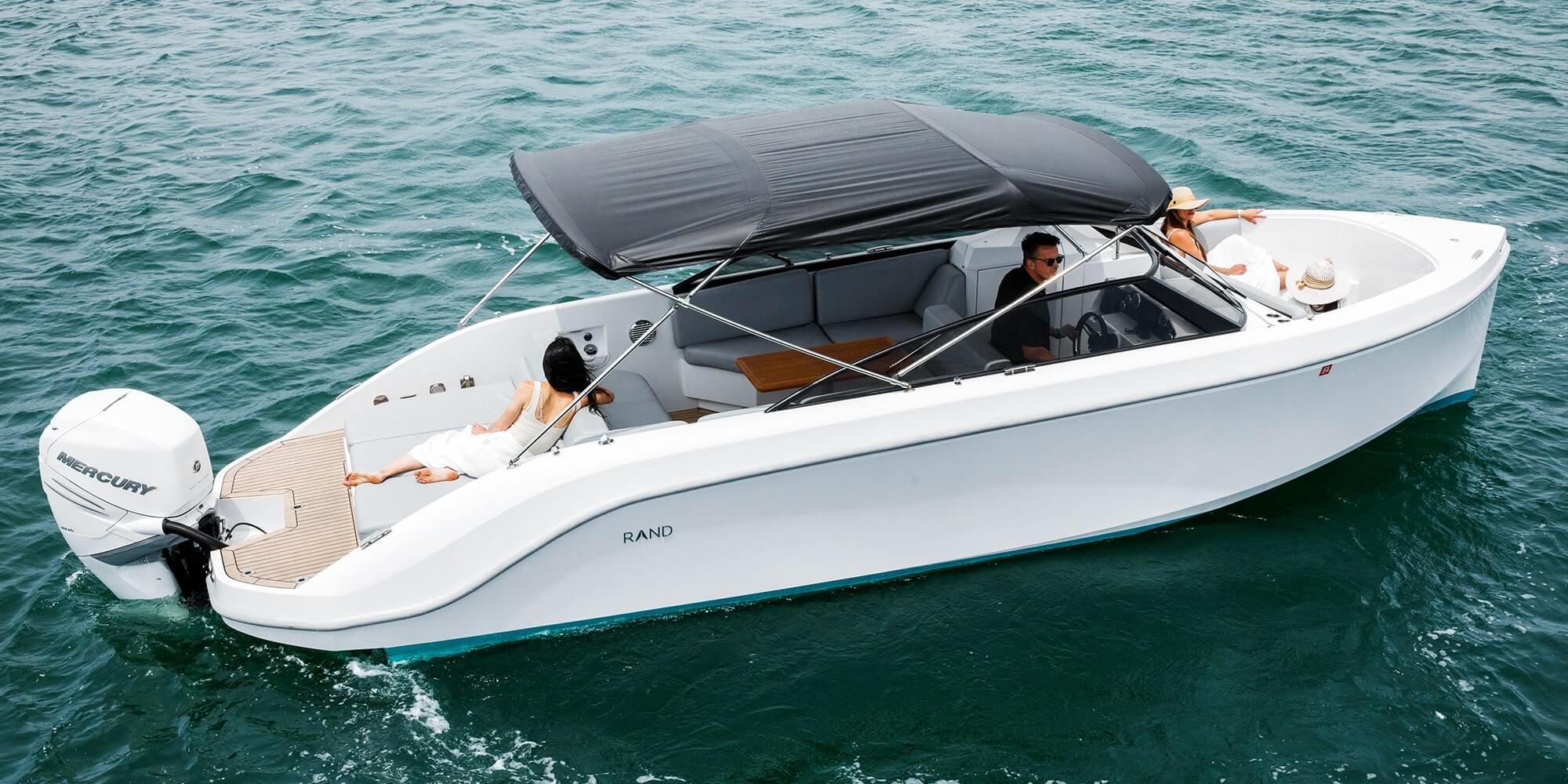 29' 2021 Yacht Hampton Escape (Hampton Bays) Image 1
