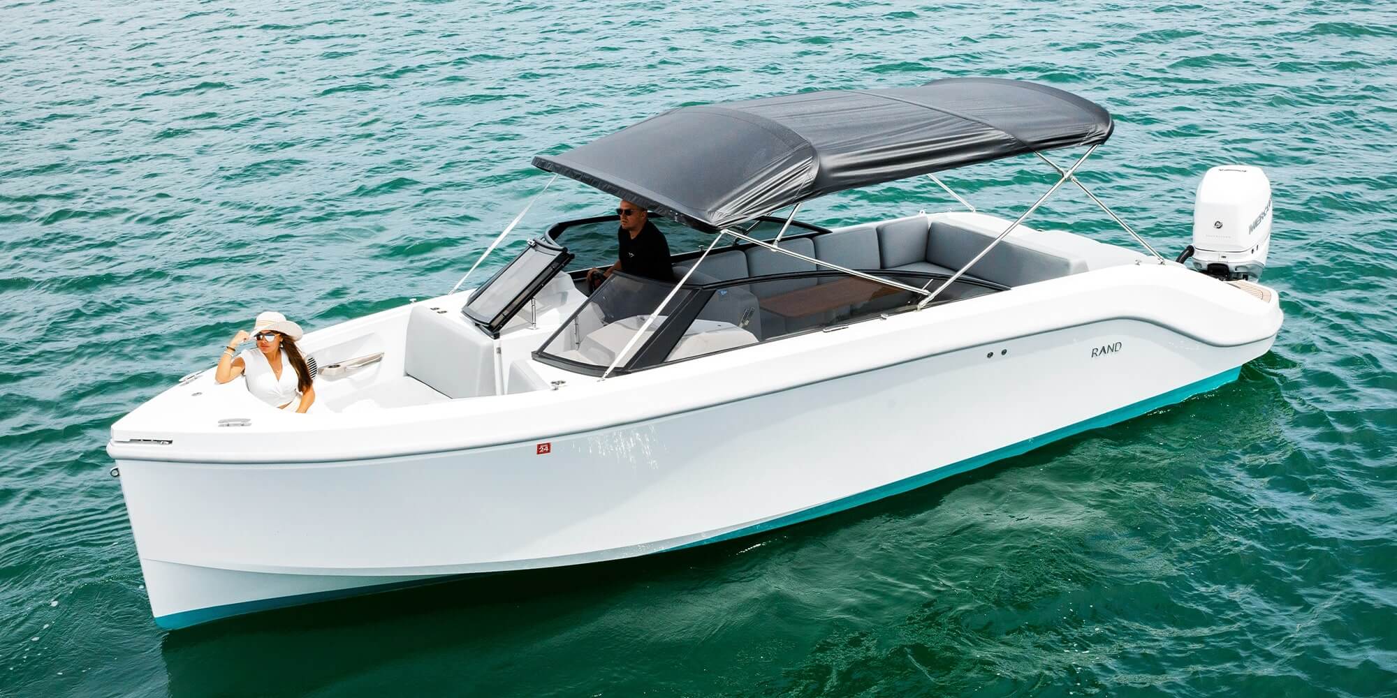 29' 2021 Yacht Hampton Escape (Hampton Bays) Image 2