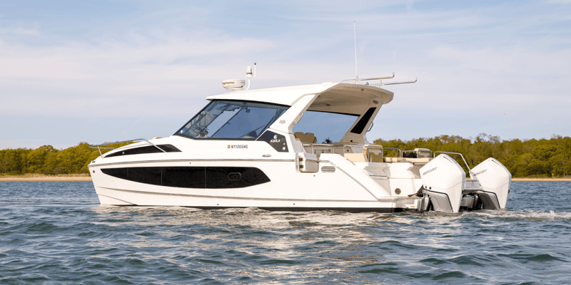 36' 2023 Aquila Catamaran + Seabob (East Hampton) Image 1