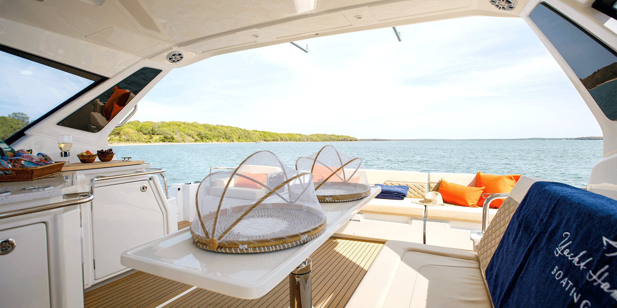36' 2023 Aquila Catamaran + Seabob (East Hampton) Image 2